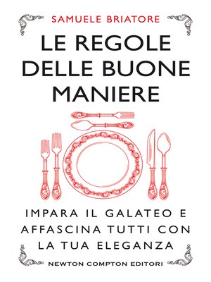 cover image of Le regole delle buone maniere